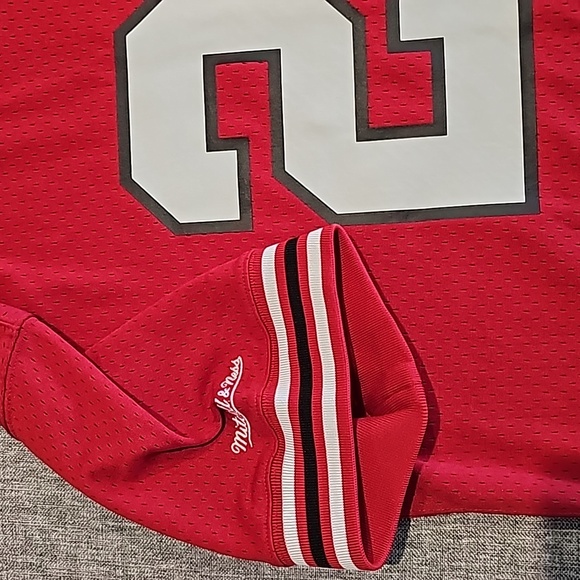 Deion Sanders Atlanta falcons name and number crew neck Mitchell & Ness jersey - Picture 5 of 8